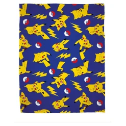 Pokémon Fleecedecke Pokemon Pikachu, 130 x 160 cm