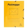 Postmappe A4 Karton, gelb