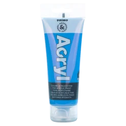 Primo Acrylfarbe cyanblau