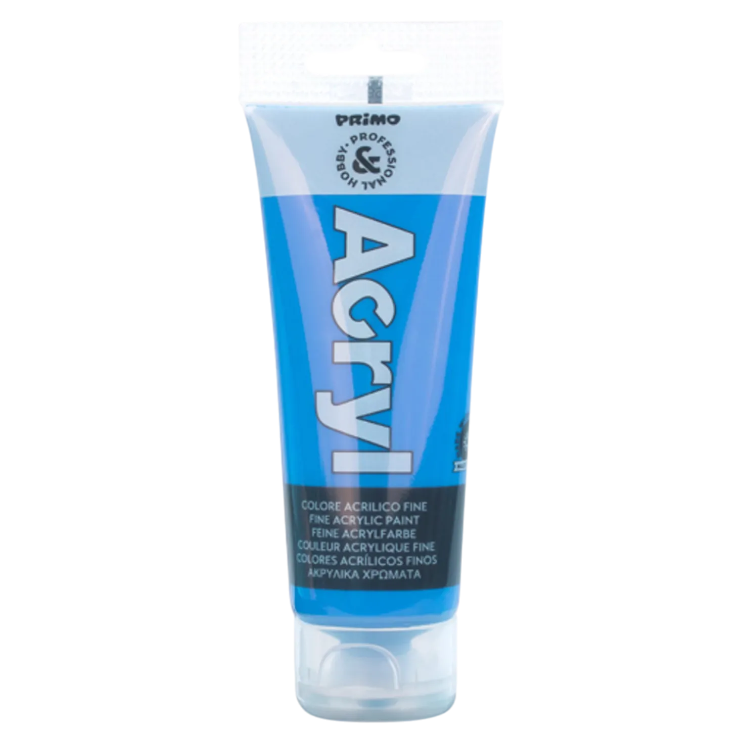 Primo Acrylfarbe cyanblau