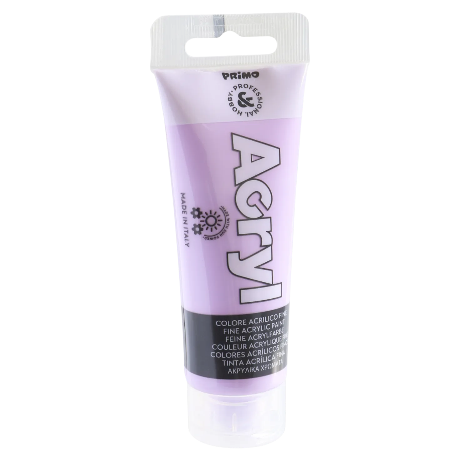Primo Acrylfarbe lila, pastell