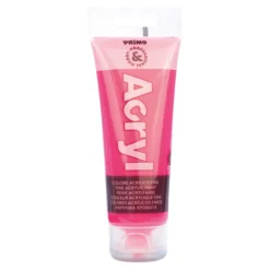 Primo Acrylfarbe neonpink