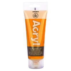 Primo Acrylfarbe, orange