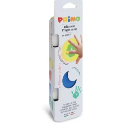 Primo 4 Fingermalfarben rot blau grün, gelb