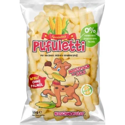 Pufuletti Maissnack mit Salz