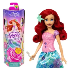 Puppe Arielle Spin&Reveal, 29 cm