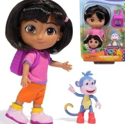 Puppe Dora 15cm incl. Zubehör