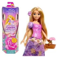 Puppe Rapunzel Spin&Reveal, 29 cm