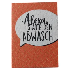 Putzschwamm Alexa starte