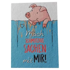 Putzschwamm Mach schmutzige Sachen
