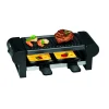 Raclette RG 3592, schwarz, 2 Stück
