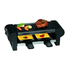 Raclette RG 3592, schwarz, 2 Stück