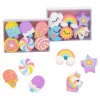 Radierer Einhorn- & Candy Box, 6 Stück