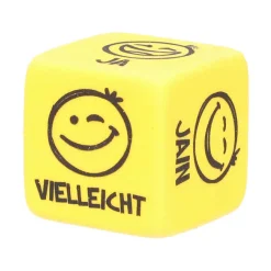 Radierer Entscheidungswürfel, 3 x 3 x 3 cm