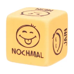 Radierer Entscheidungswürfel, 3 x 3 x 3 cm