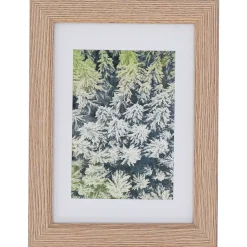Rahmen Eiche Holz modern, 13 x 18 cm
