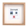 Rahmen Zermatt Duplo Eiche, 23 x 23 cm