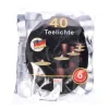 RAL Teelichte, 40 Stück