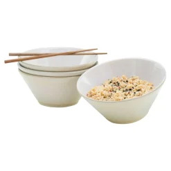 Ramen Bowl Sand Steinzeug, 20 cm