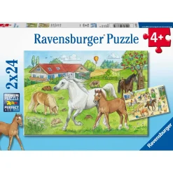 Ravensburger Kinderpuzzle versch. Varianten