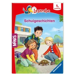 Ravensburger Minis: Leserabe Schulgeschichten, 1. Lesestufe - Schulgeschichten