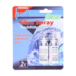 Reinex Nachfüller für Click Spray Lufterfrischer, 2 Stück