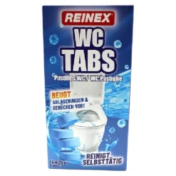 Reinex WC Reiniger Tabs, 16 Stück