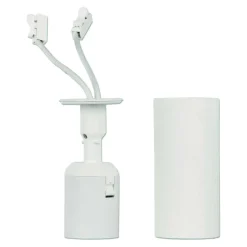 Renovierfassung und Deckenleuchte LED, 3 Stück