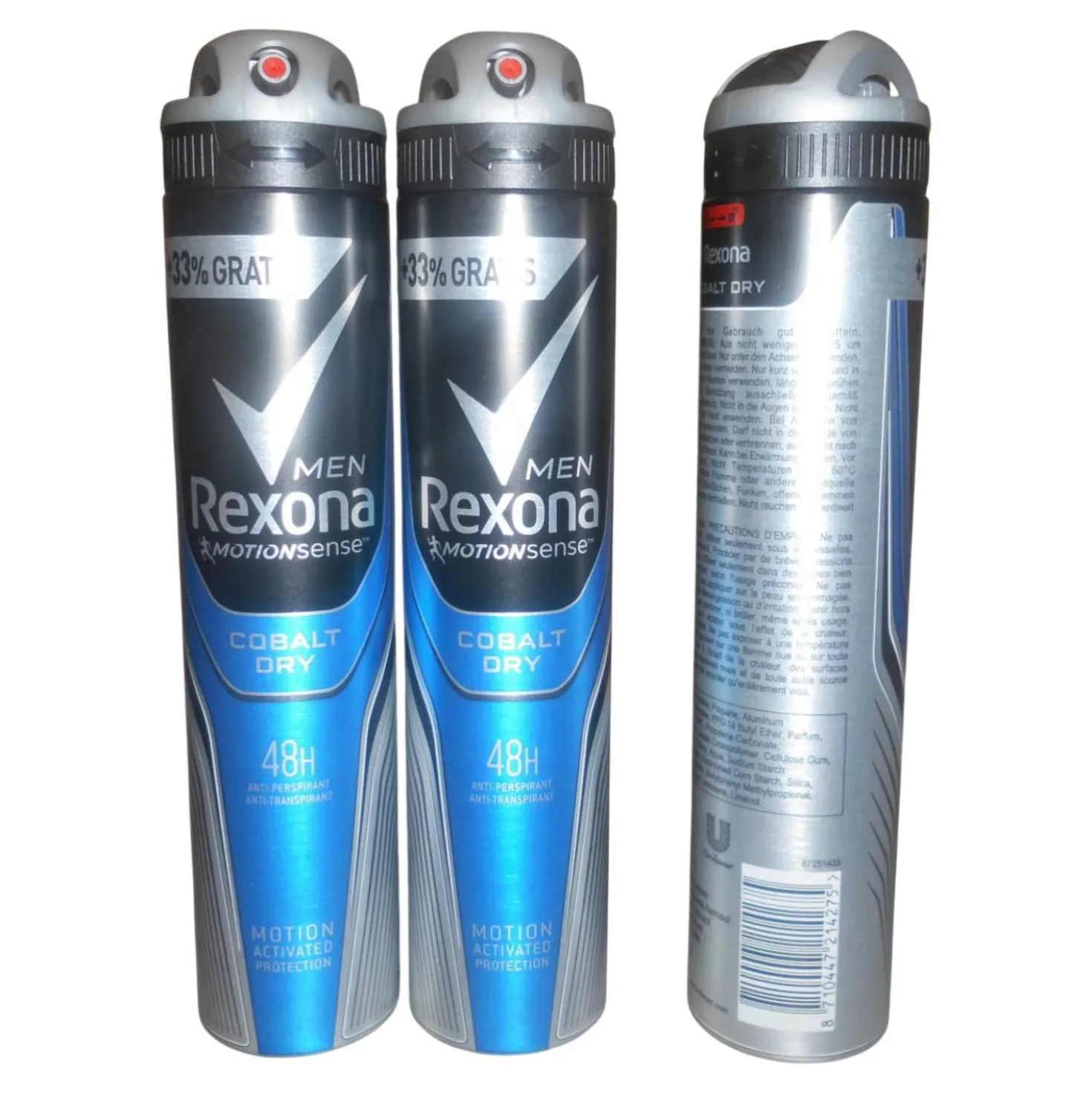 Rexona Deospray Men Cobalt Dry