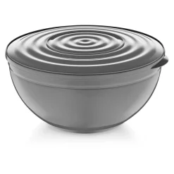 Rührschüssel mit Deckel 5500ml Henry Grau