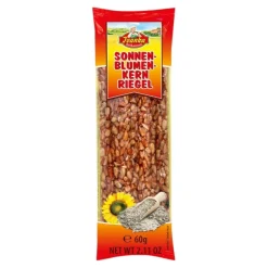 Riegel Sonnenblumenkern karamellisiert