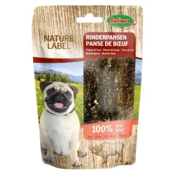 Rinderpansen Nature Label 100% Rind