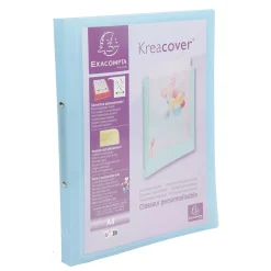 Ringbuch A4 Kreacover pastell