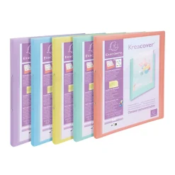 Ringbuch A4 Kreacover pastell