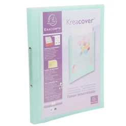 Ringbuch A4 Kreacover pastell