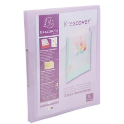 Ringbuch A4 Kreacover pastell