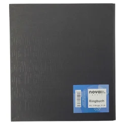 Ringbuch A5, schwarz