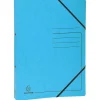 Ringhefter DIN A4 Karton hellblau