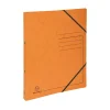 Ringhefter DIN A4 Karton orange