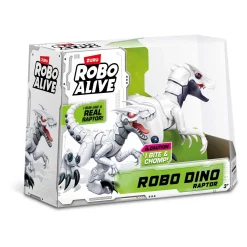 Robo Alive Dino Raptor Figur