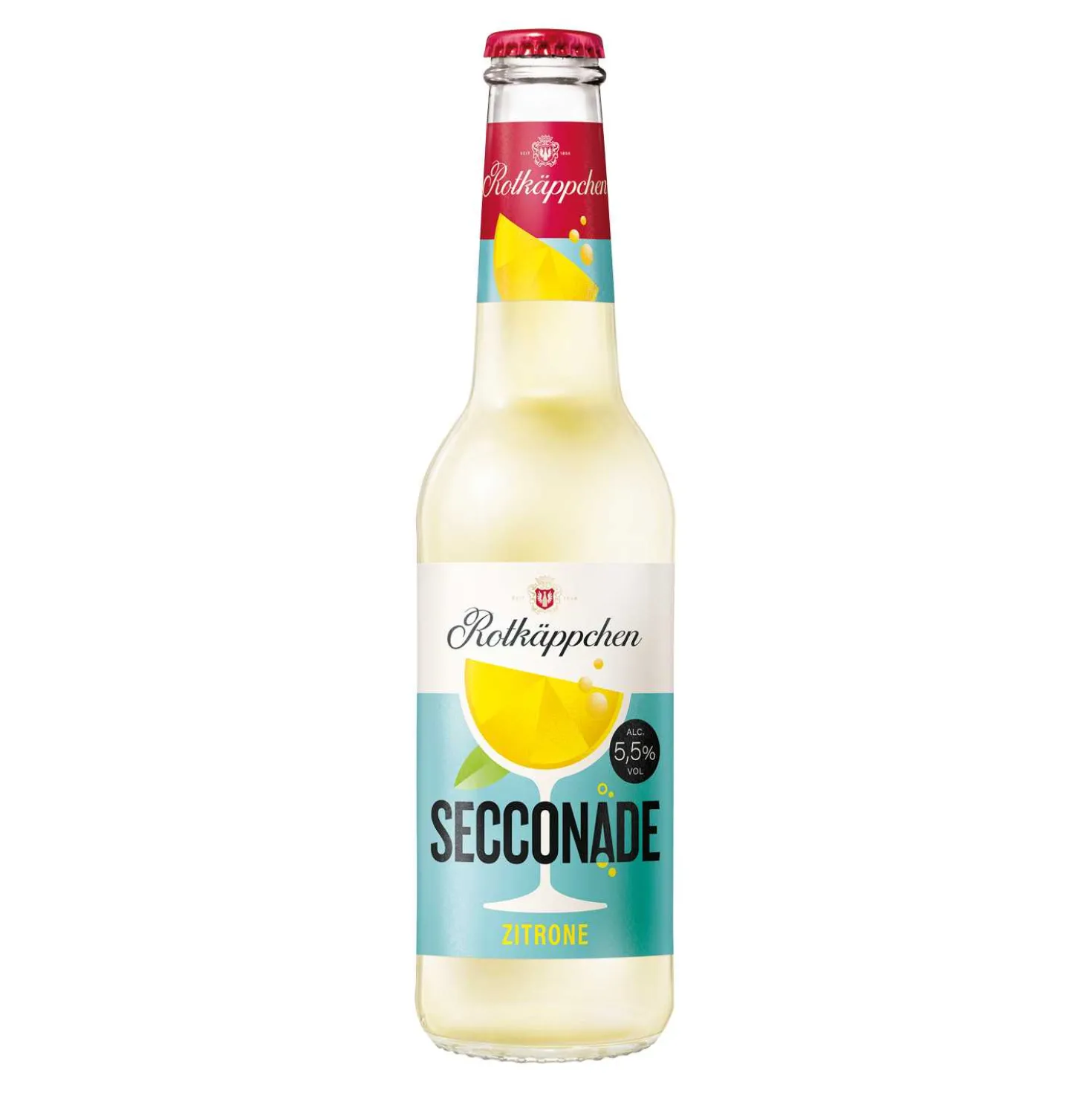 Rotkäppchen Secconade Zitrone