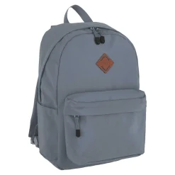Rucksack grau 32x19x46 cm