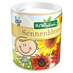 Saatdose Sonnenblume