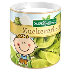 Saatdose Zuckererbse