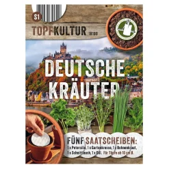 Saatscheiben Deutsche Kräuter