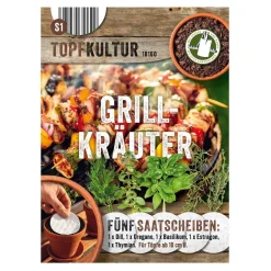 Saatscheiben Grill-Kräuter