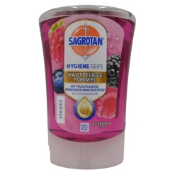 Sagrotan Seife flüssig No Touch Wildbeere, 250 ml