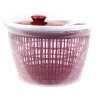Salatschleuder, rot, 5 l
