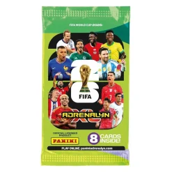 Sammelkarten Panini Fifa WM 2026, 8 Stück