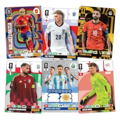 Sammelkarten Panini Fifa WM 2026, 8 Stück